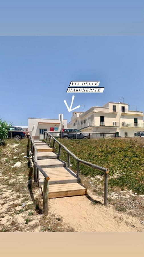 Le Margherite Holiday Home - Campomarino Di Maruggio, Zona Acquadolce Cirenaica Eksteriør billede